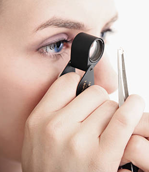 Jewellery inspection